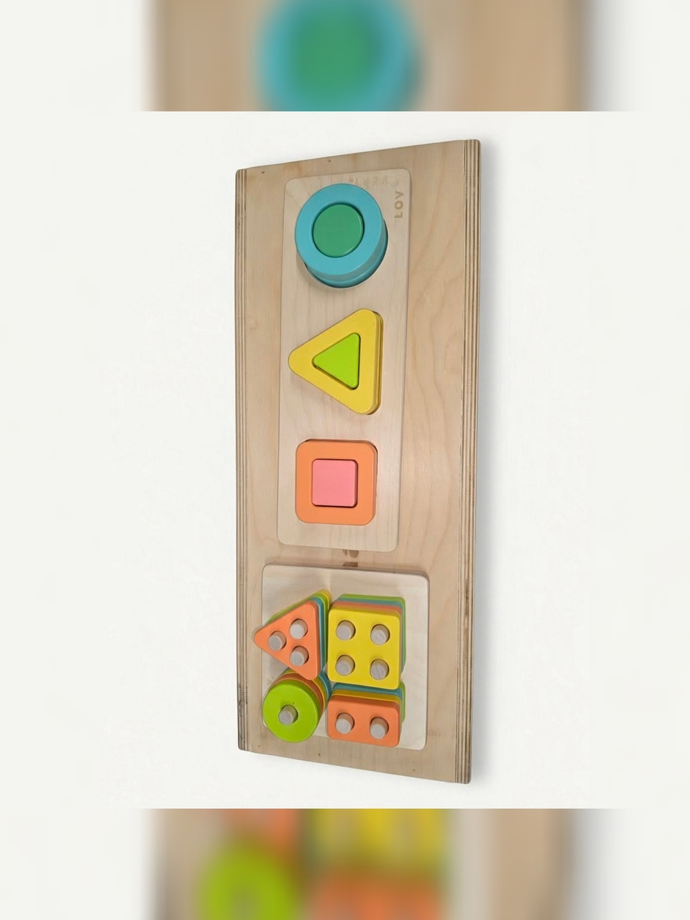 Two Lovevery Puzzles For Toddlers